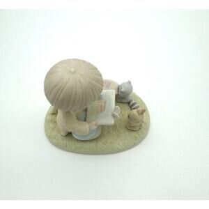 Precious Moments "He Is My Inspiration" 1991